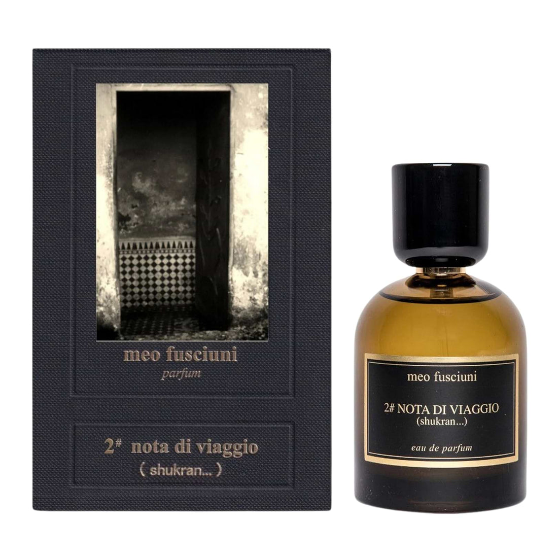 Meo Fusciuni Nota di Viaggio 2 Shukran Unisex 100 ml — Eau de Parfum