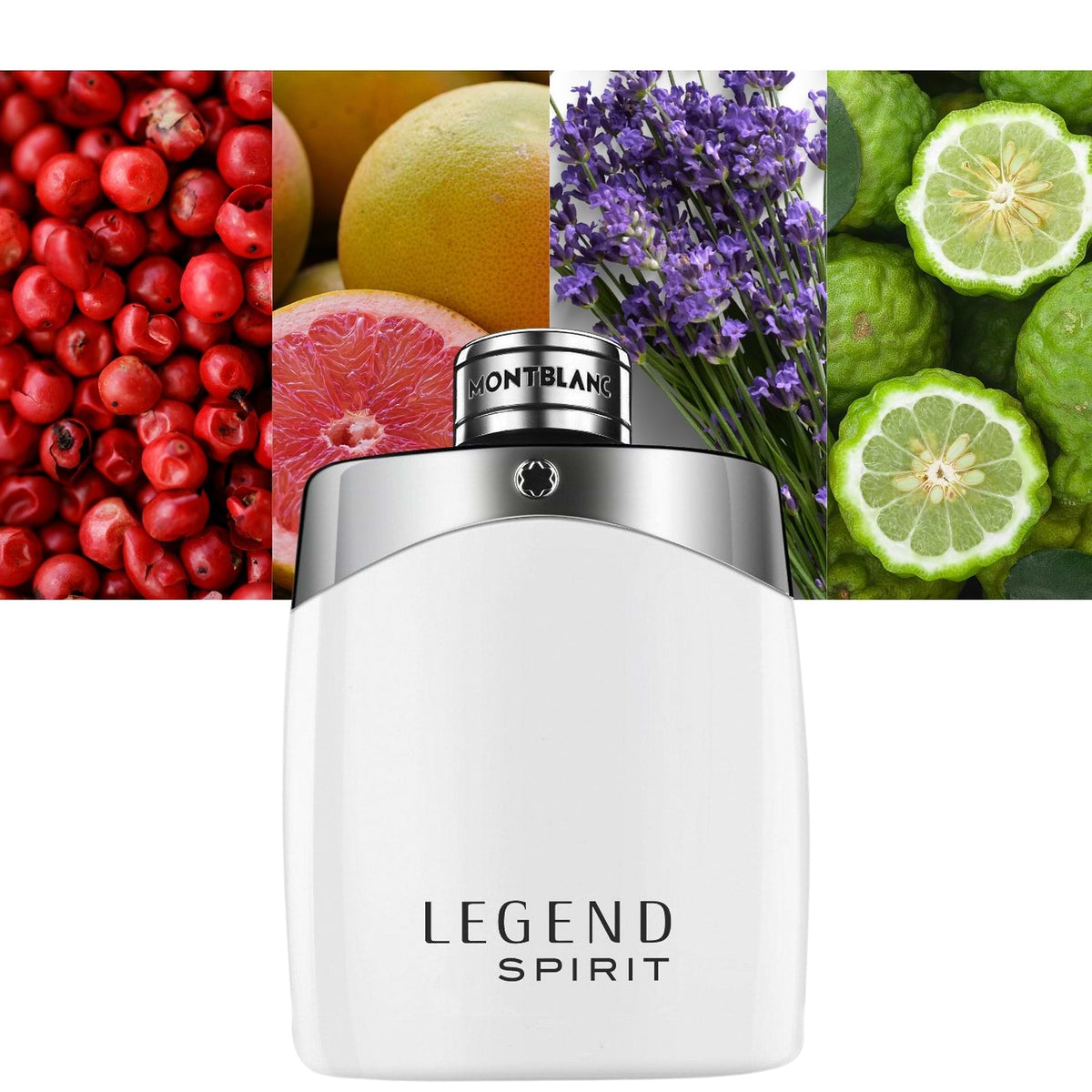 Mont Blanc Legend Spirit Uomo 200 ml Eau de Toilette