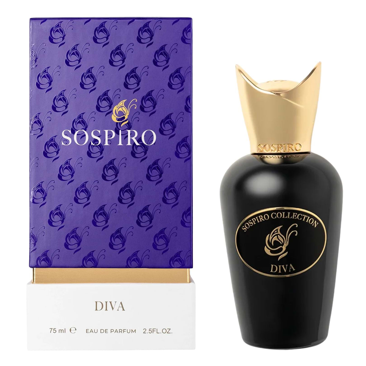 Sospiro Diva Acqua Profumata 75 ml — Acqua Profumata