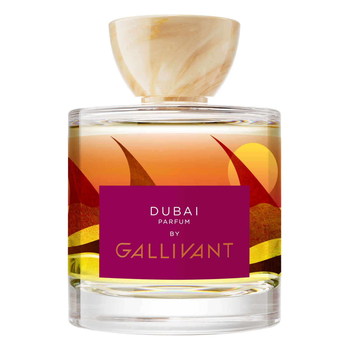 Gallivant Dubai Estratto di profumo 100 ml — Estratto di profumo