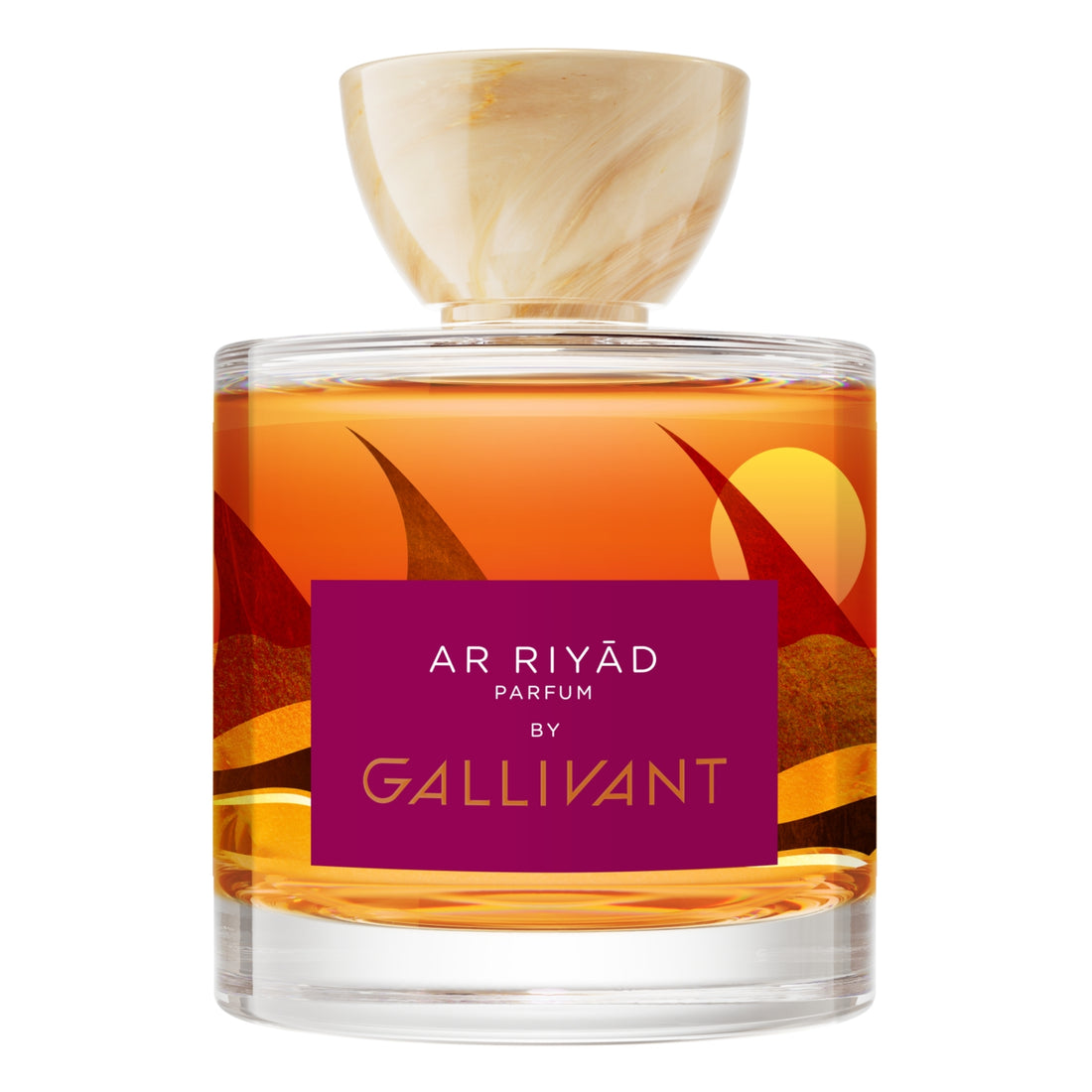 Gallivant Ar Riyad Estratto di profumo 100 ml — Estratto di profumo