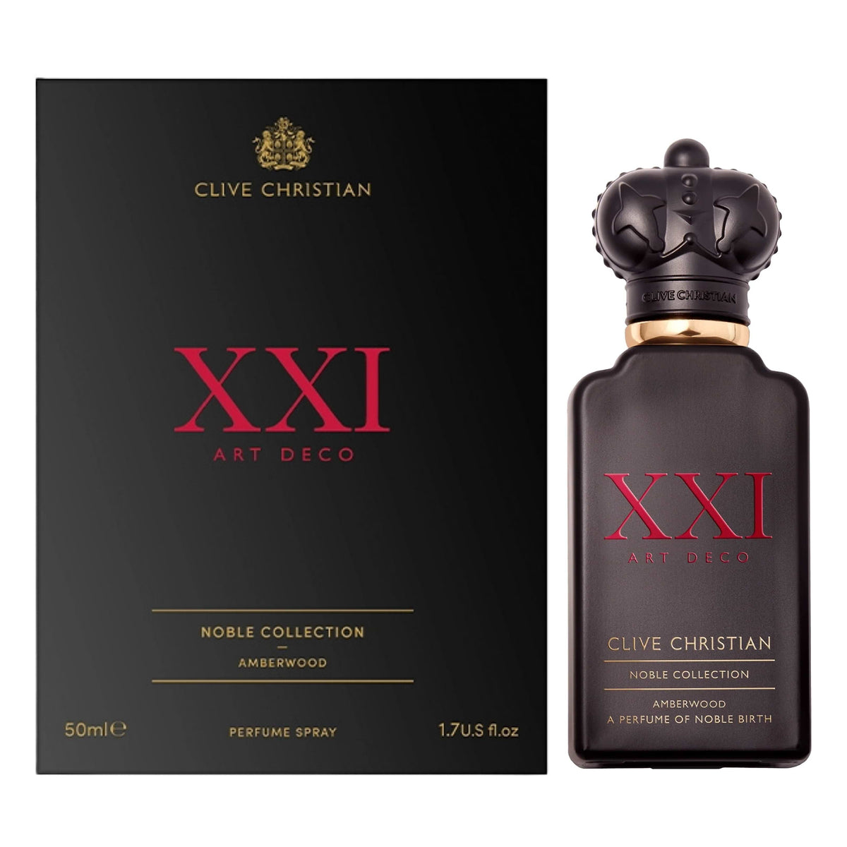 Clive Christian Amberwood Unisex 50ml — Extrait de Parfum