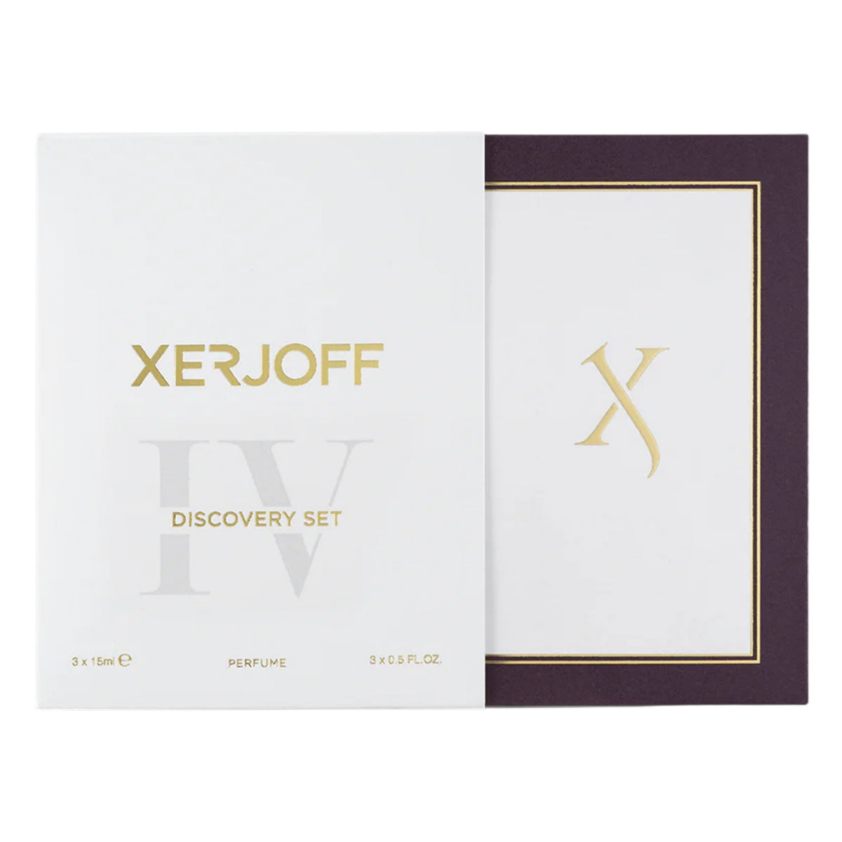 Xerjoff Discovery Set IV Unisex — Set profumi