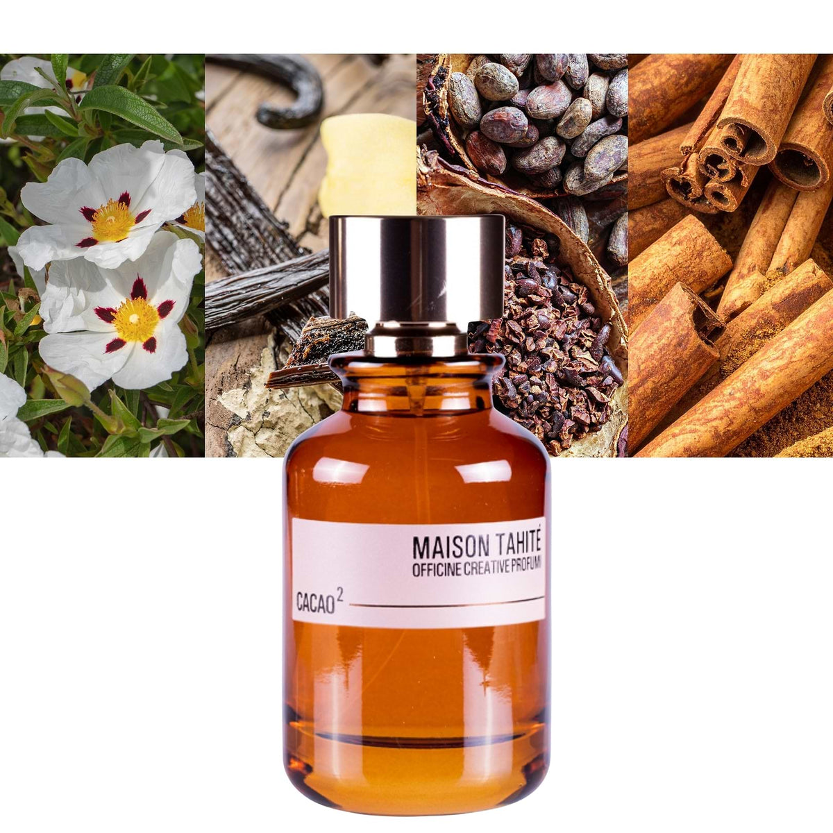 Maison tahite Cacao² 100 ml — Eau de Parfum