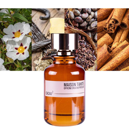 Maison tahite Cacao² 100 ml — Eau de Parfum