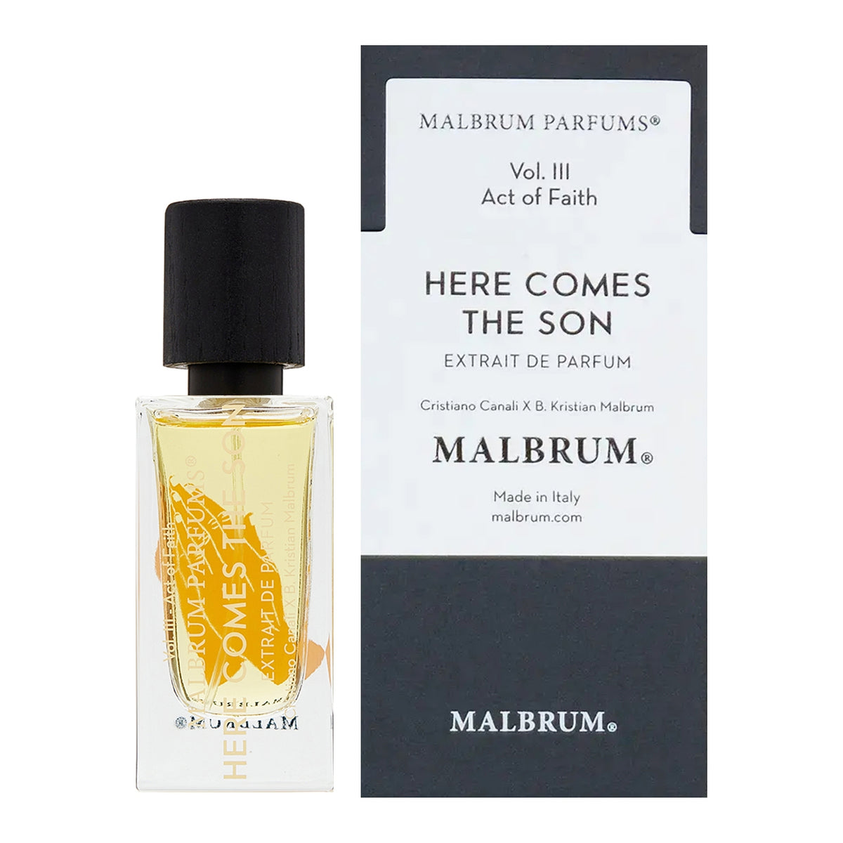 Malbrum Here Come The Son 30 ml — Extrait de Parfum