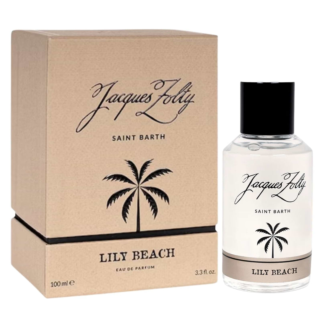 Jacques Zolty Lily Beach 100 ml Eau de Parfum