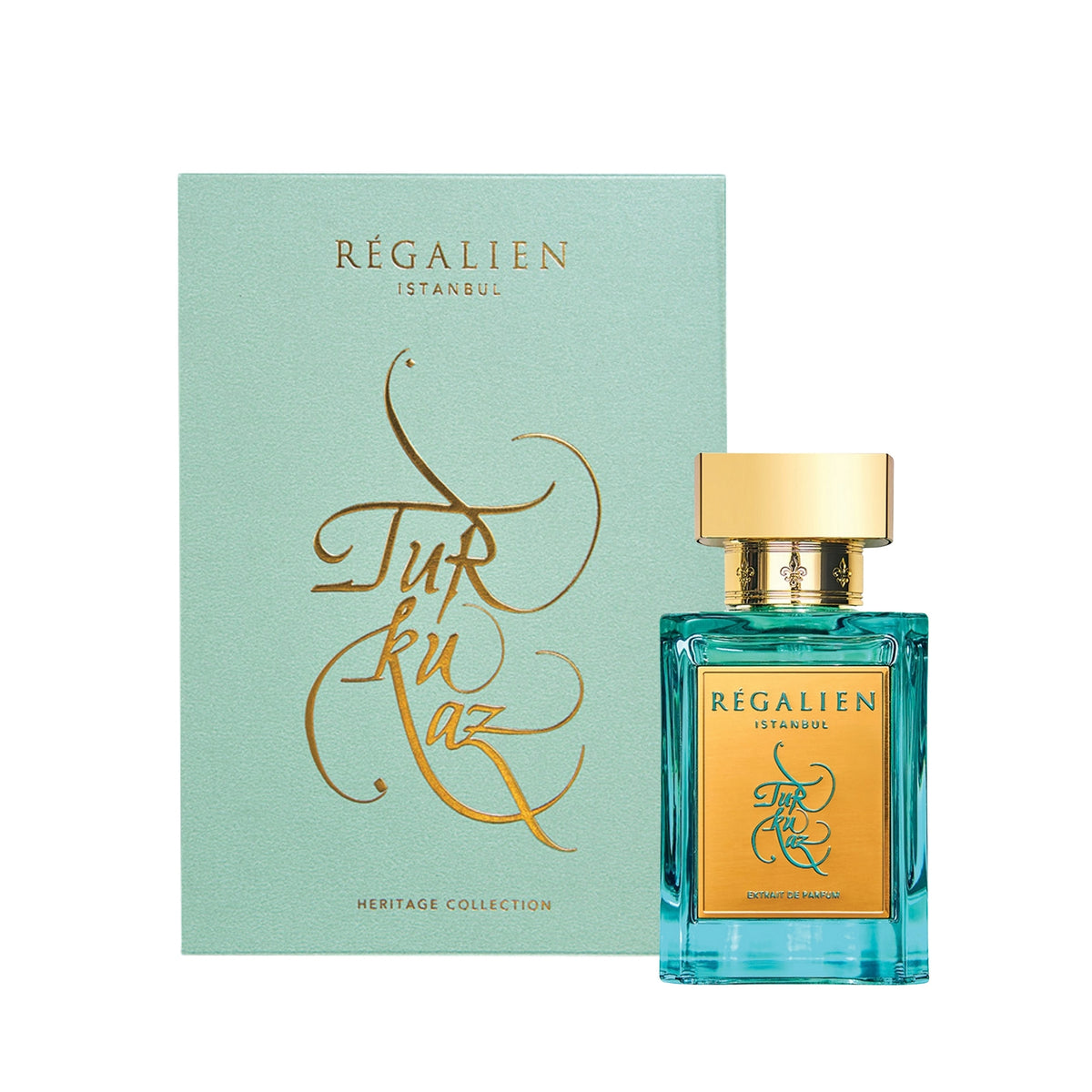 Regalien Turkuaz 80 ml Unisex — Extrait de Parfum