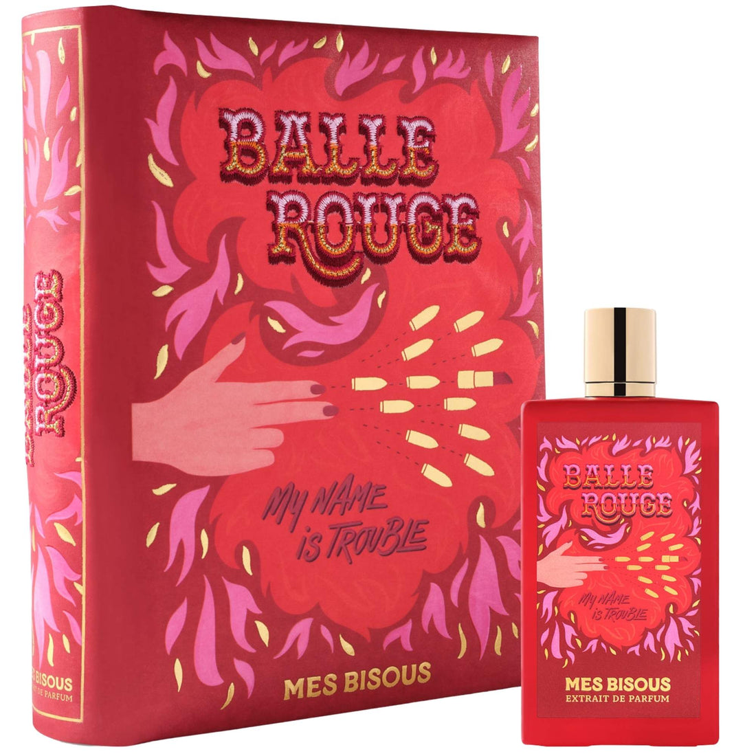 Mes bisous Balle Rouge Estratto di Profumo 100 ml — Estratto di Profumo
