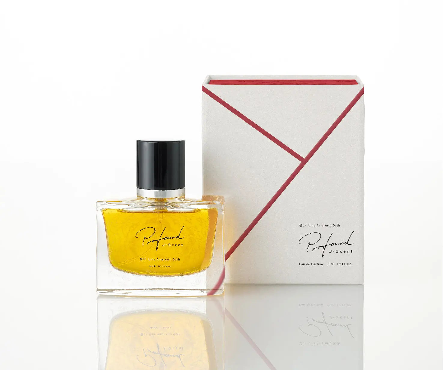 J-scent Ume Amaretto Oath – 50 ml Eau de Parfum