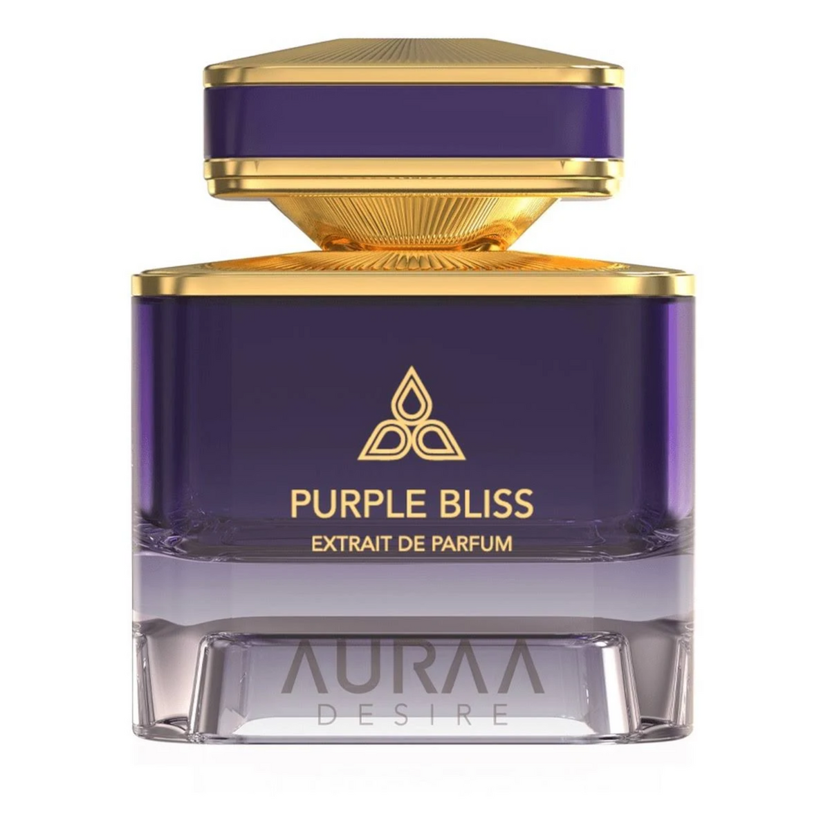 Auraa desire Purple Bliss Extrait Profumo Uomo 100 ml — Extrait de Parfum
