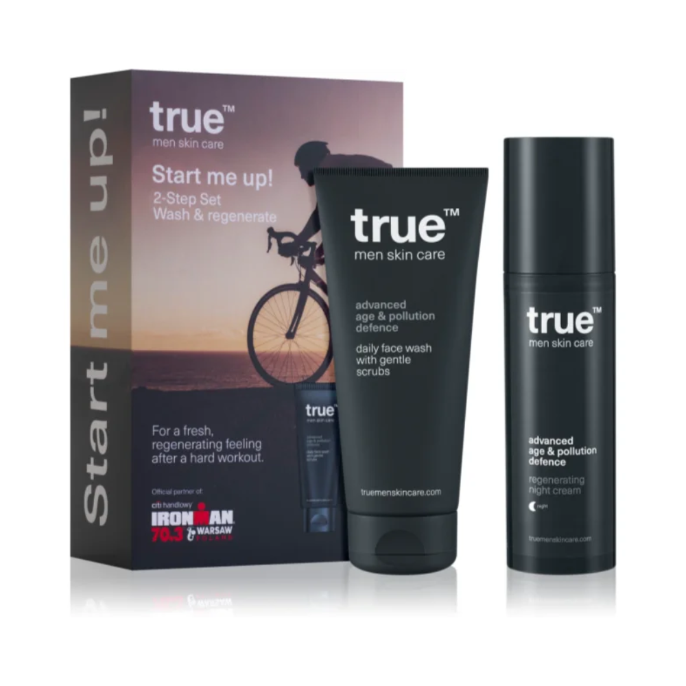 true men skin care Start Me Up!