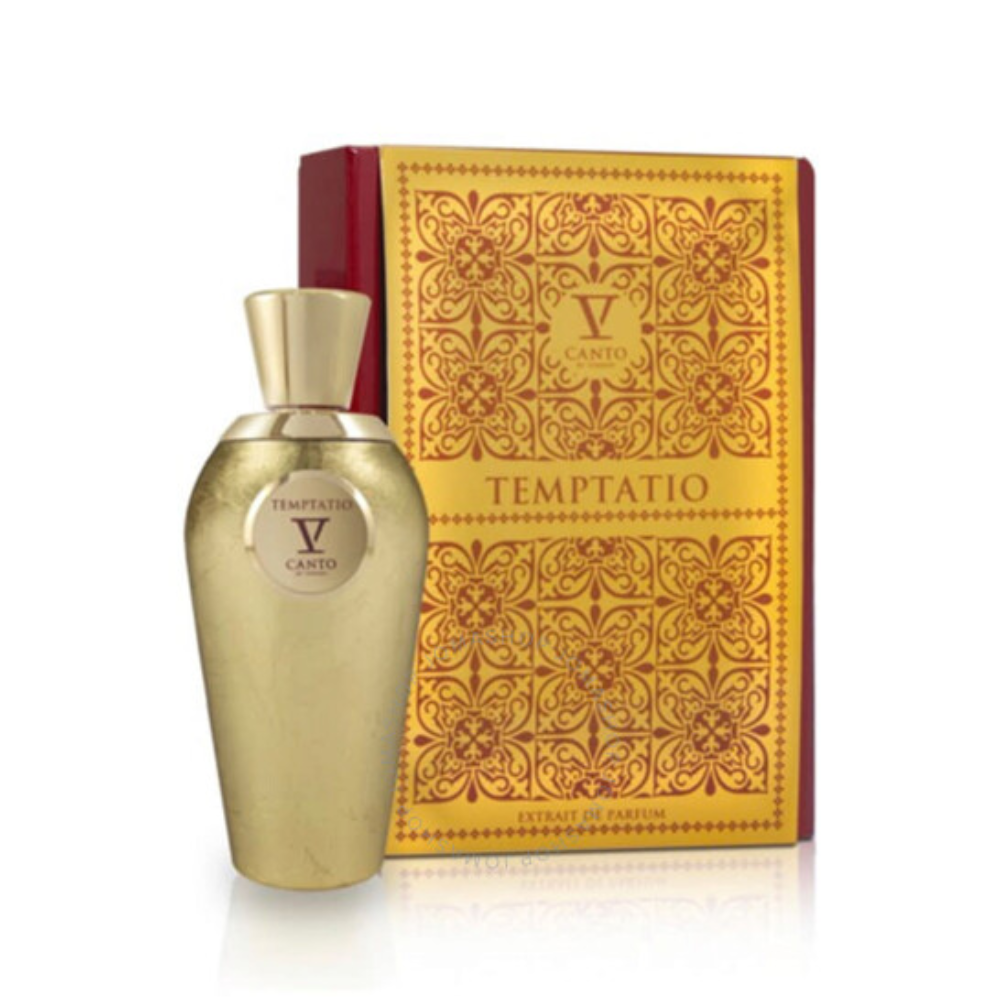 V Canto Temptatio eau de parfum unisexe 100 ml