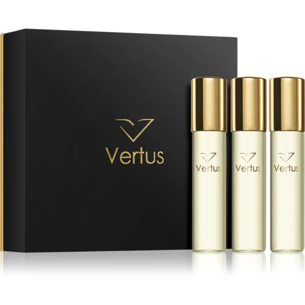 Kit de recharge de voyage Vertus