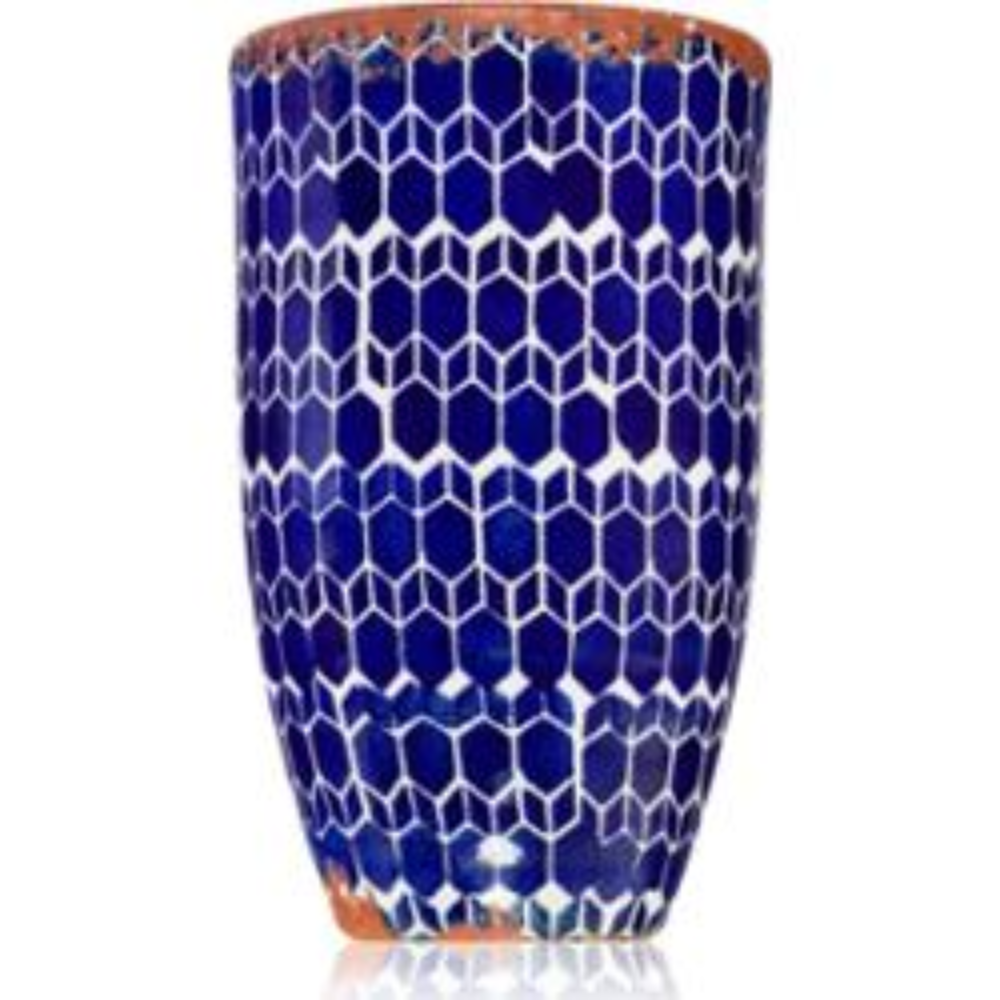 Vela de cera Modernista Design Alecrim e Lavanda 21x13 cm