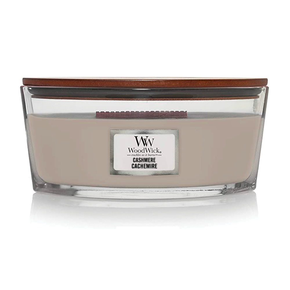 Woodwick Vela de cachemira de 16 oz