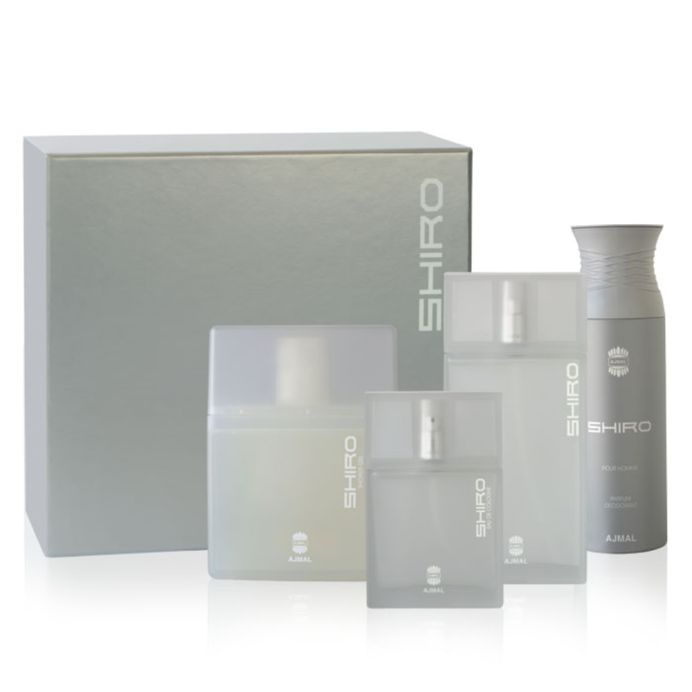 Ajmal Shiro SET M sæt I. 90ml + 200ml + 225ml + 50ml