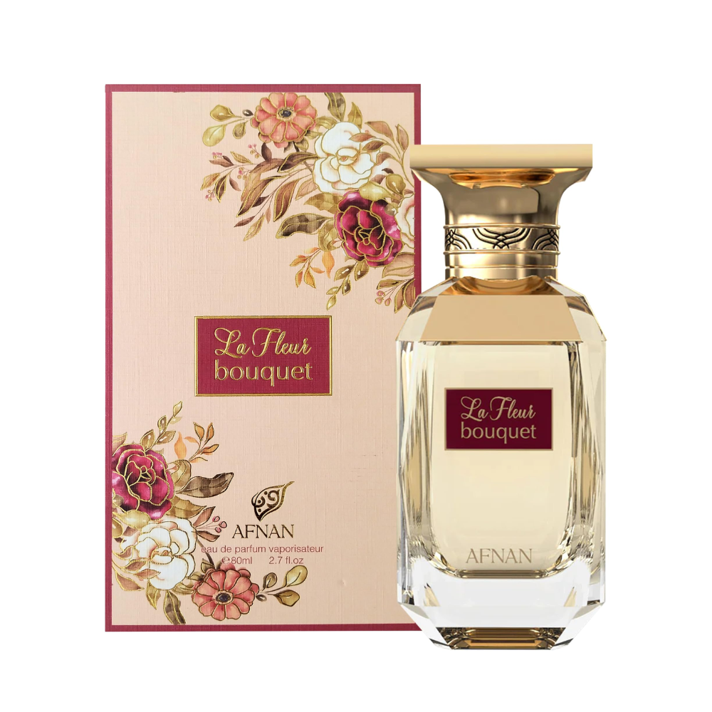 Afnan La Fleur Bouquet Eau de Parfum for Women 80 ml