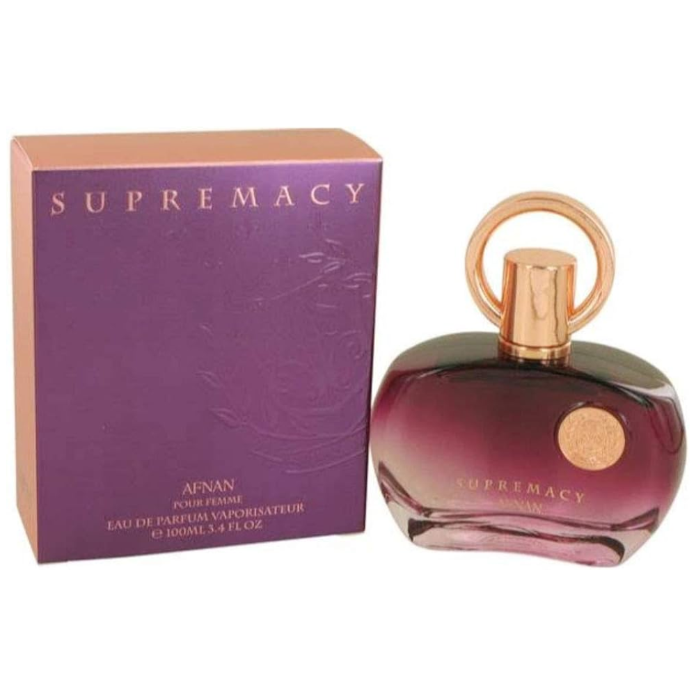 Afnan Supremacy Purple Eau de Parfum Femme 100 ml