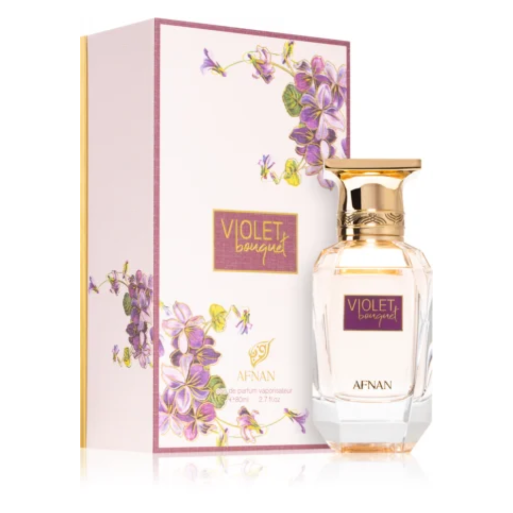 Afnan バイオレットブーケ EDP W 80ml