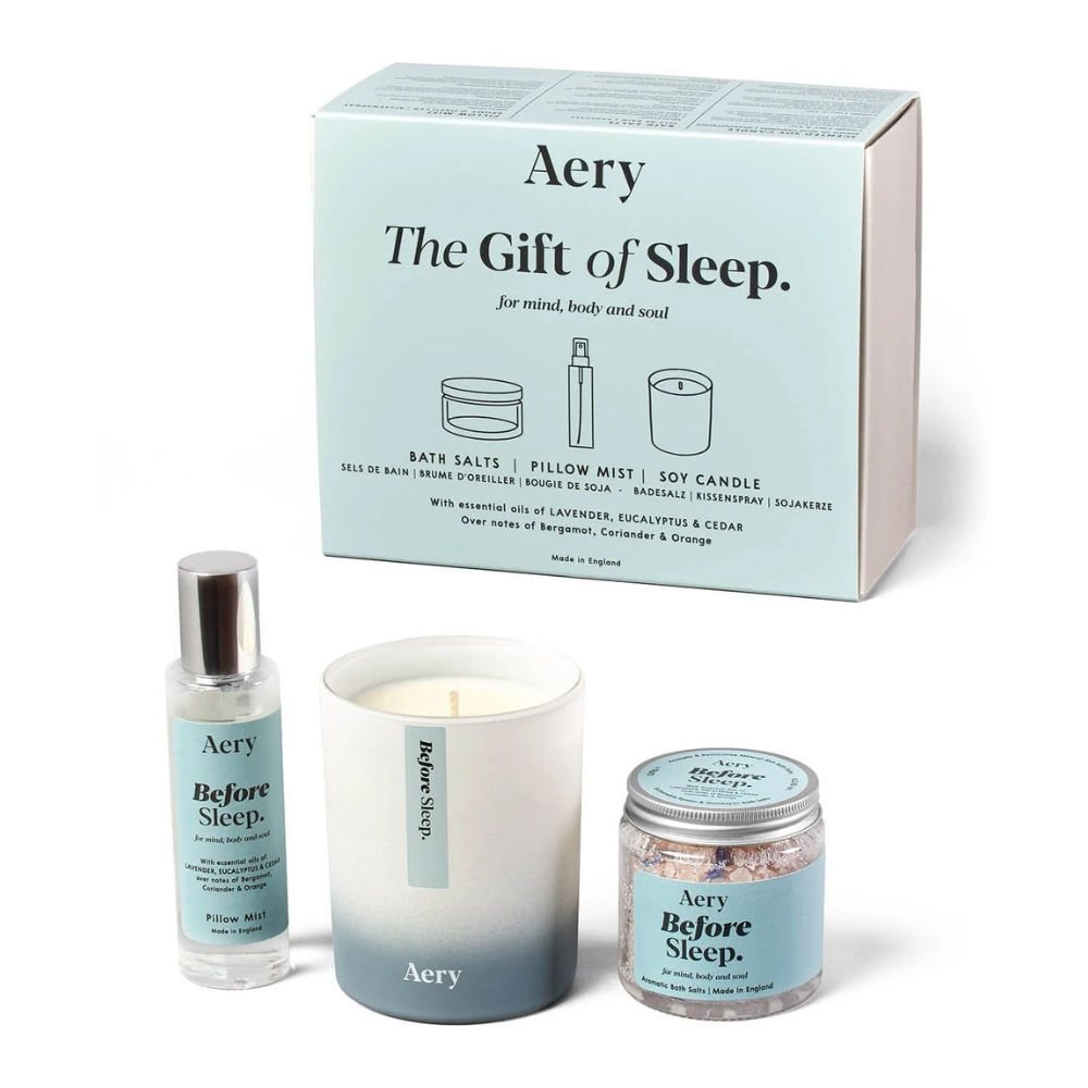 Aery Aromathérapie Avant de Dormir 70g + 120g + 50ml