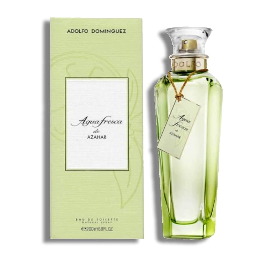 Adolfo Dominguez Agua Fresca de Azahar Eau de Toilette Unisex 200 ml