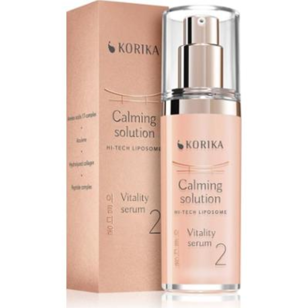 KORIKA LIPOSOMA HI-TECH Zklidňující roztok Vitality sérum 30 ml