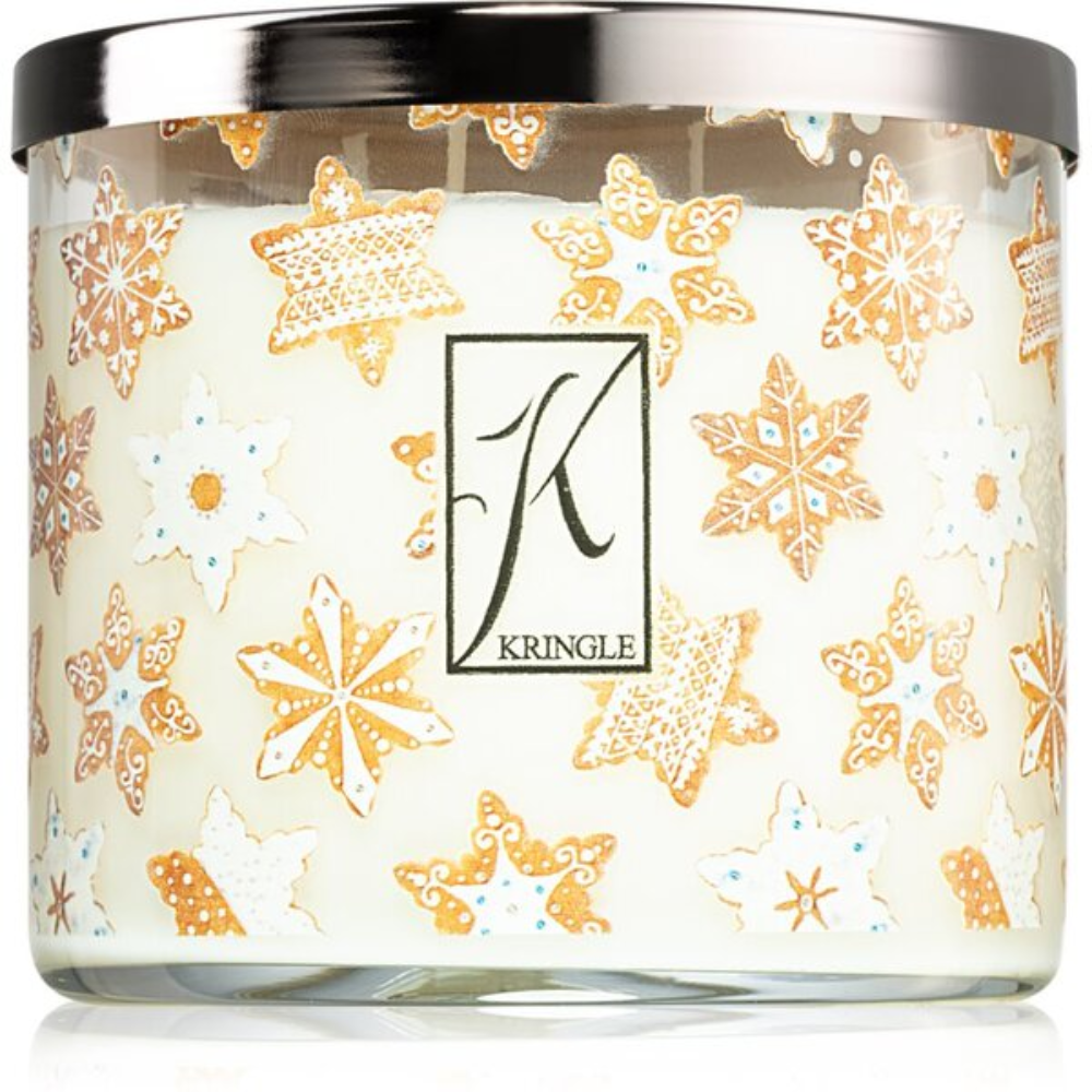 Kringle Tea &amp; Cookies scented candle 396 g