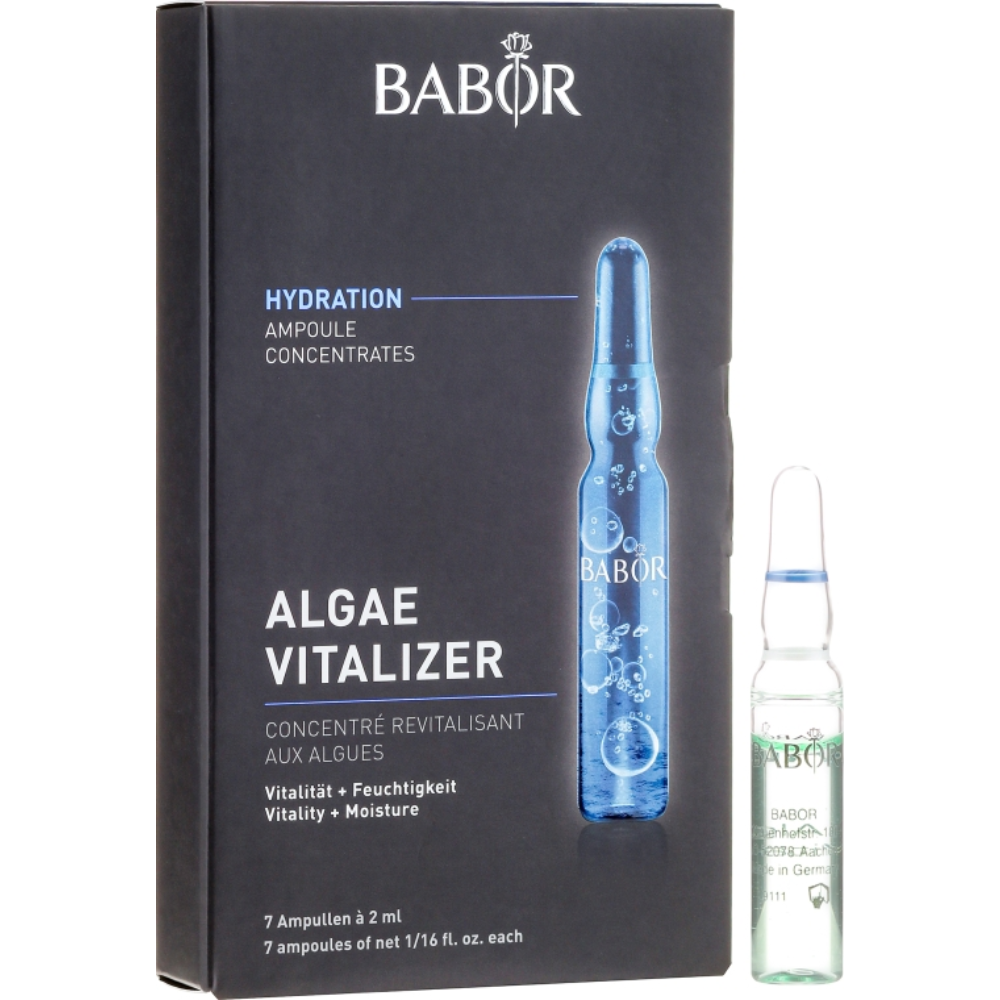 BABOR konsentrert hetteglass Algae Vitalizer 7x2 ml (14ml)