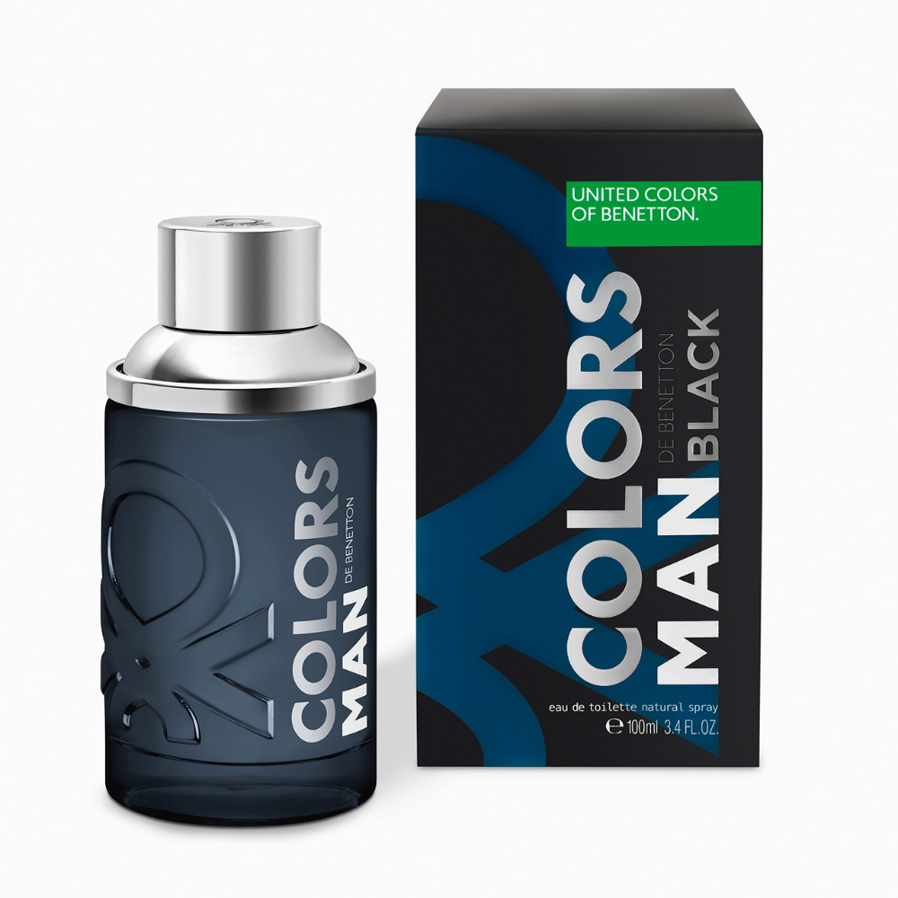 Benetton Colors de Benetton black men 200 ml