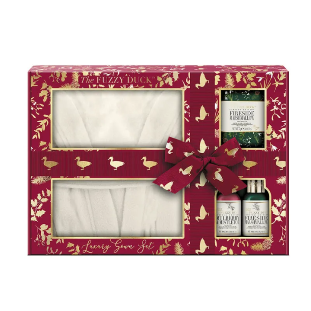 Baylis &amp; harding Set Donna per la cura del bagno (Winter Kingdom) - Set per la cura del corpo con accappatoio