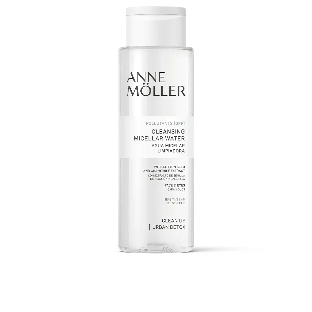 Anne möller Agua Micelar Limpiadora 400ml