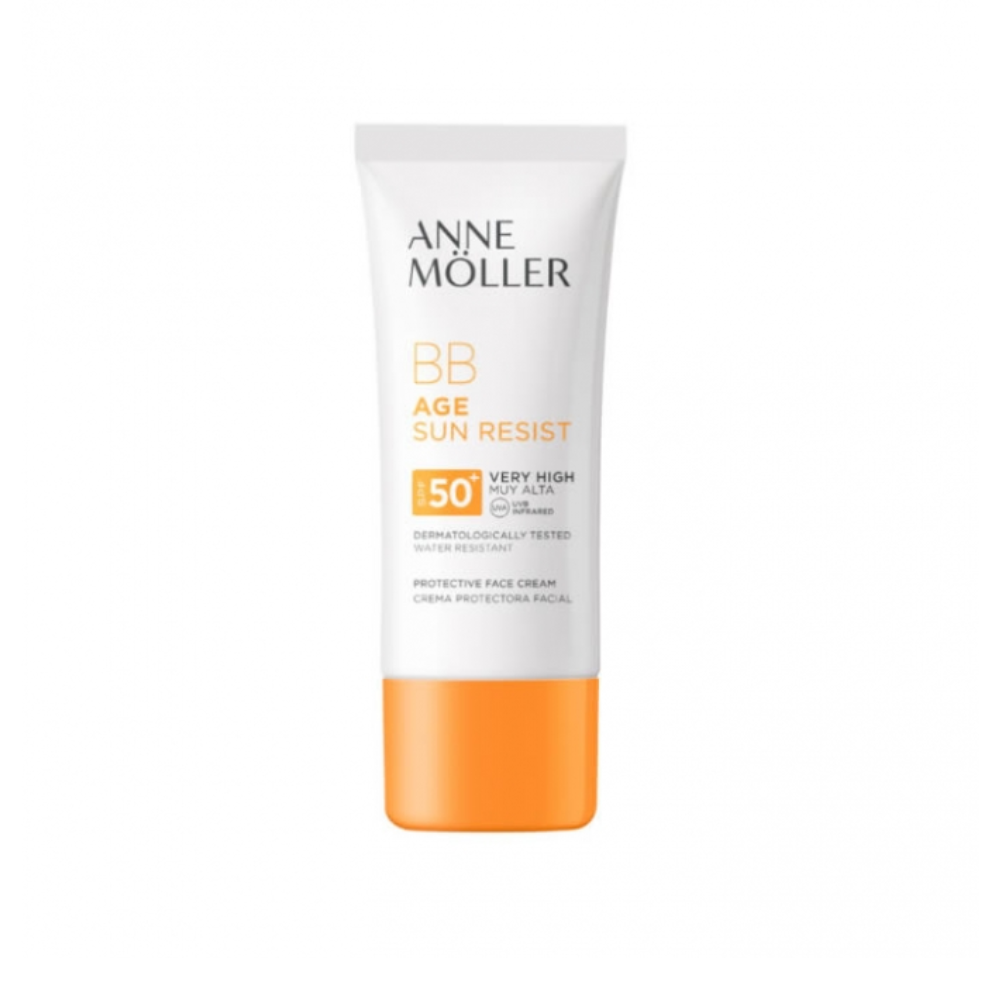 Anne Möller 에이지 선 레지스트 SPF 50+ BB 크림 - 50ml