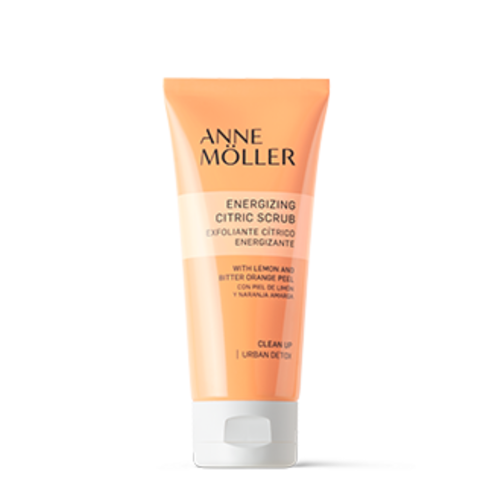 Anne möller CLEAN UP Citric Energizing Scrub - Cáscara de cítricos energizante - 100ml