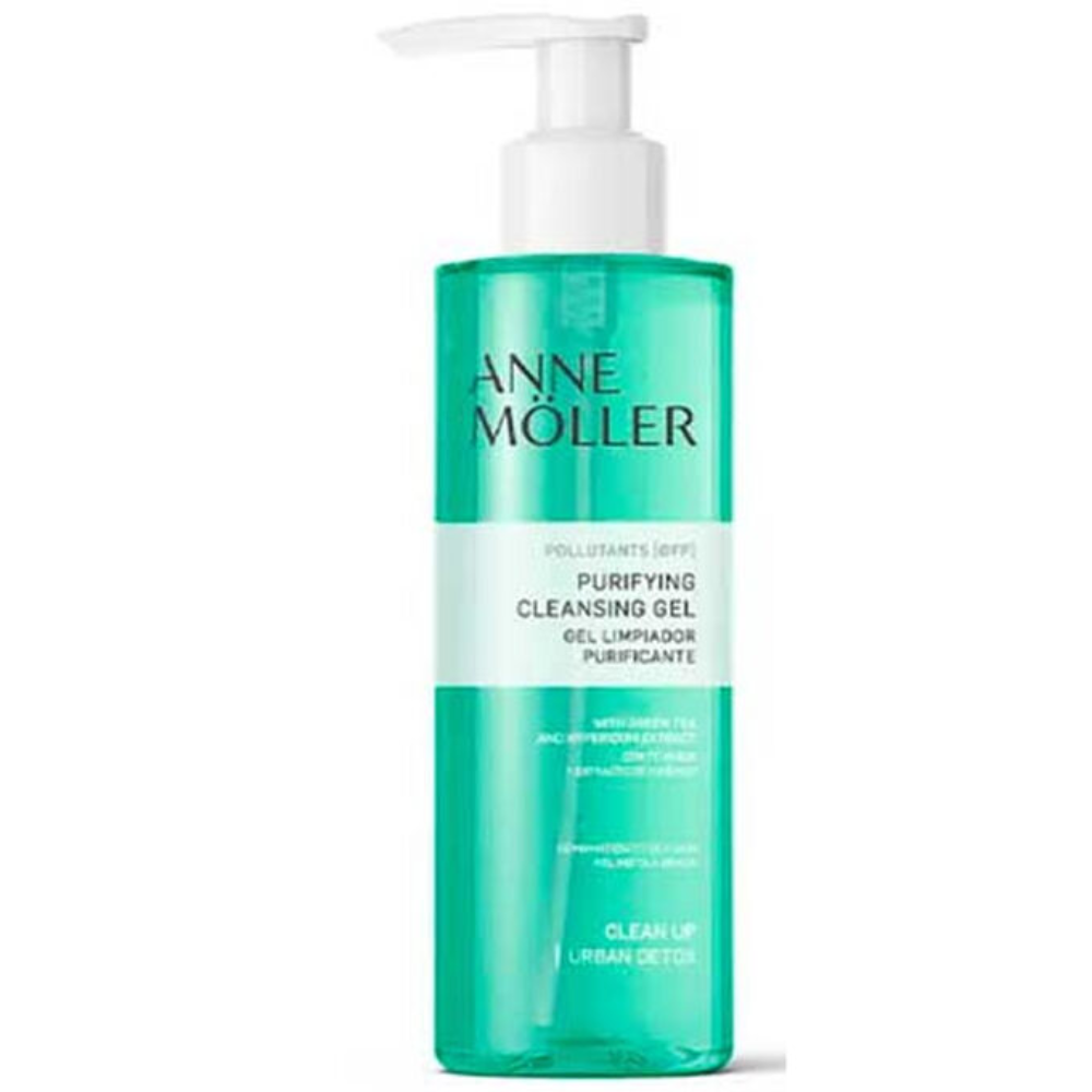 Anne möller Clean Up 净化洁面啫哩 400ml