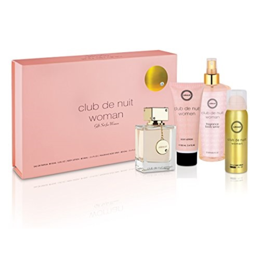 Armaf Club de Nuit Donna Geschenkset EDP 105 ml, deospray 50 ml, bodylotion 100 ml en bodymist 250 ml - 105 ml