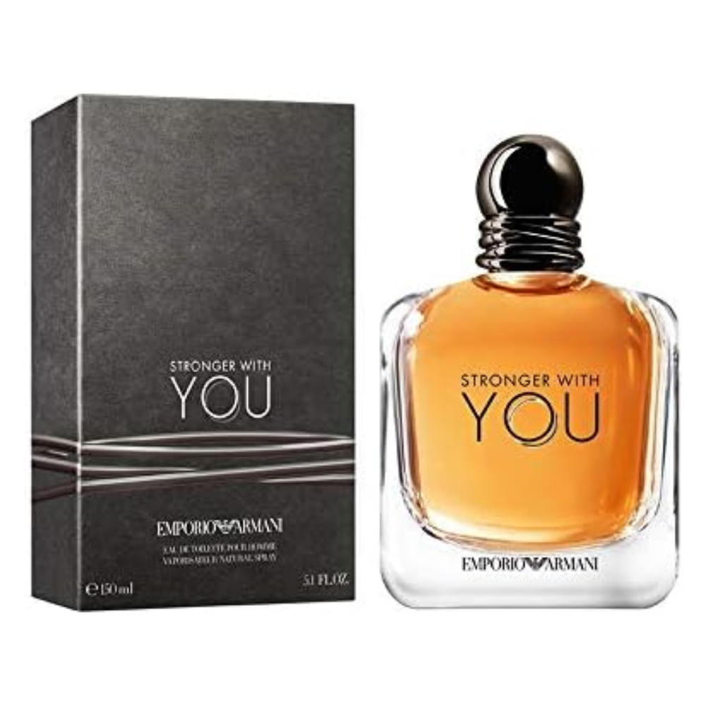 Armani (Giorgio Armani) Stronger With You Eau de Toilette pour Homme 150 ml