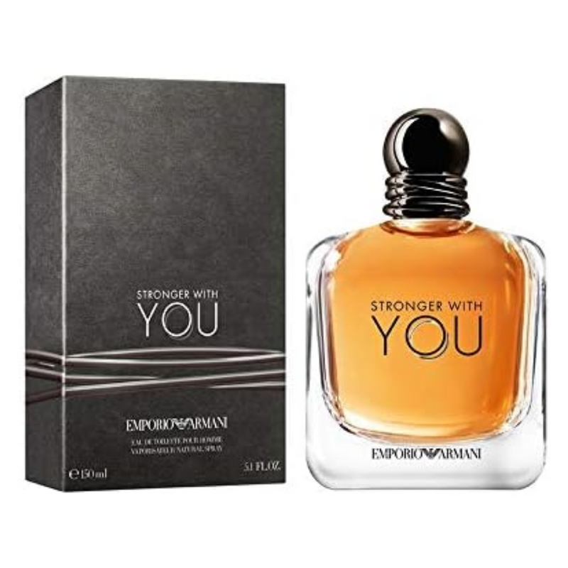 Armani (Giorgio Armani) Stronger With You Eau de Toilette til mænd 150 ml