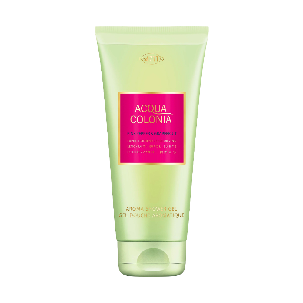 4711 Acqua Colonia Pepe Rosa e Pompelmo Gel Doccia Bagno U 200 ml