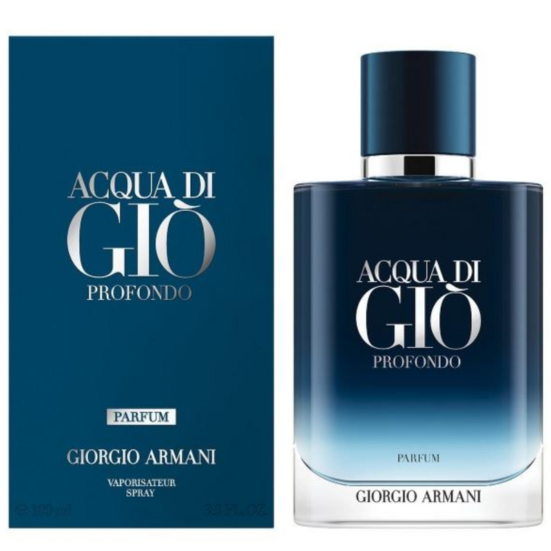 Armani (Giorgio Armani) Acqua di Gio Profondo Parfume til mænd 100 ml