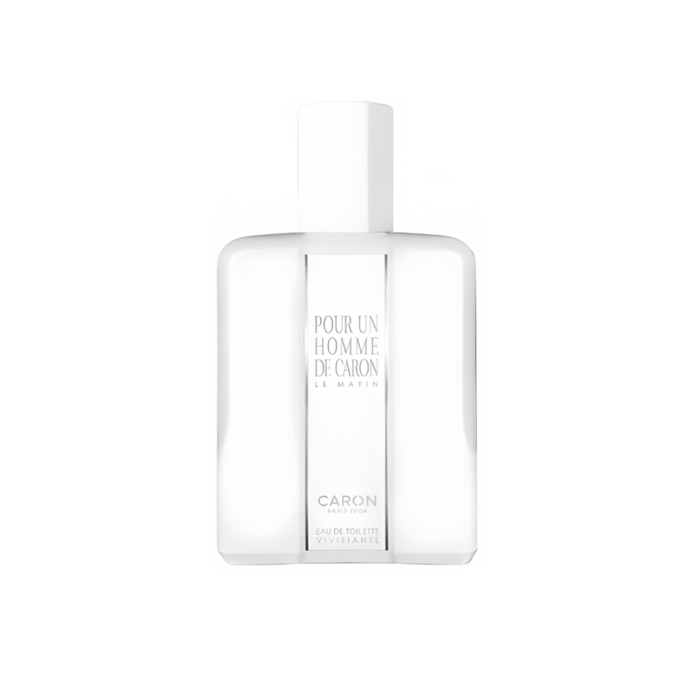 Caron Gießen Sie einen Mann aus Caron Le Matin Vivifante Eau De Toilette Herren 125 ml