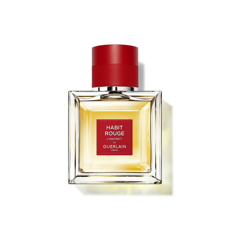 Guerlain Habit Rouge L'Instinct Eau De Toilette Men 50 ml