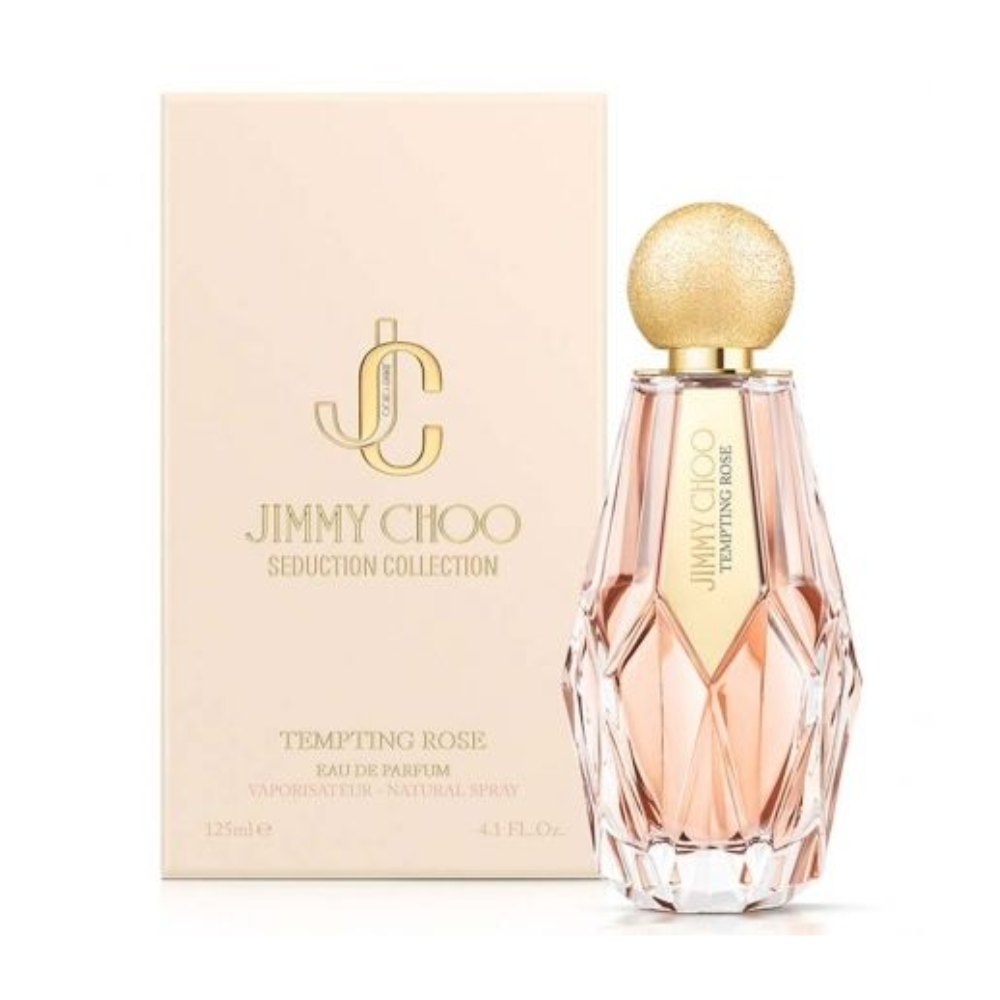 Jimmy Choo Lákavá růže parfémovaná voda pro ženy 125 ml