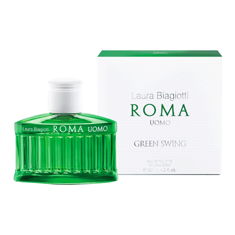 Laura Biagiotti Roma Hombre Green Swing Eau De Toilette 125 ml