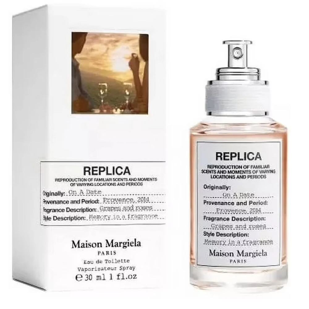 Maison Margiela Apa de toaleta Replica On A Date Unisex 30 ml