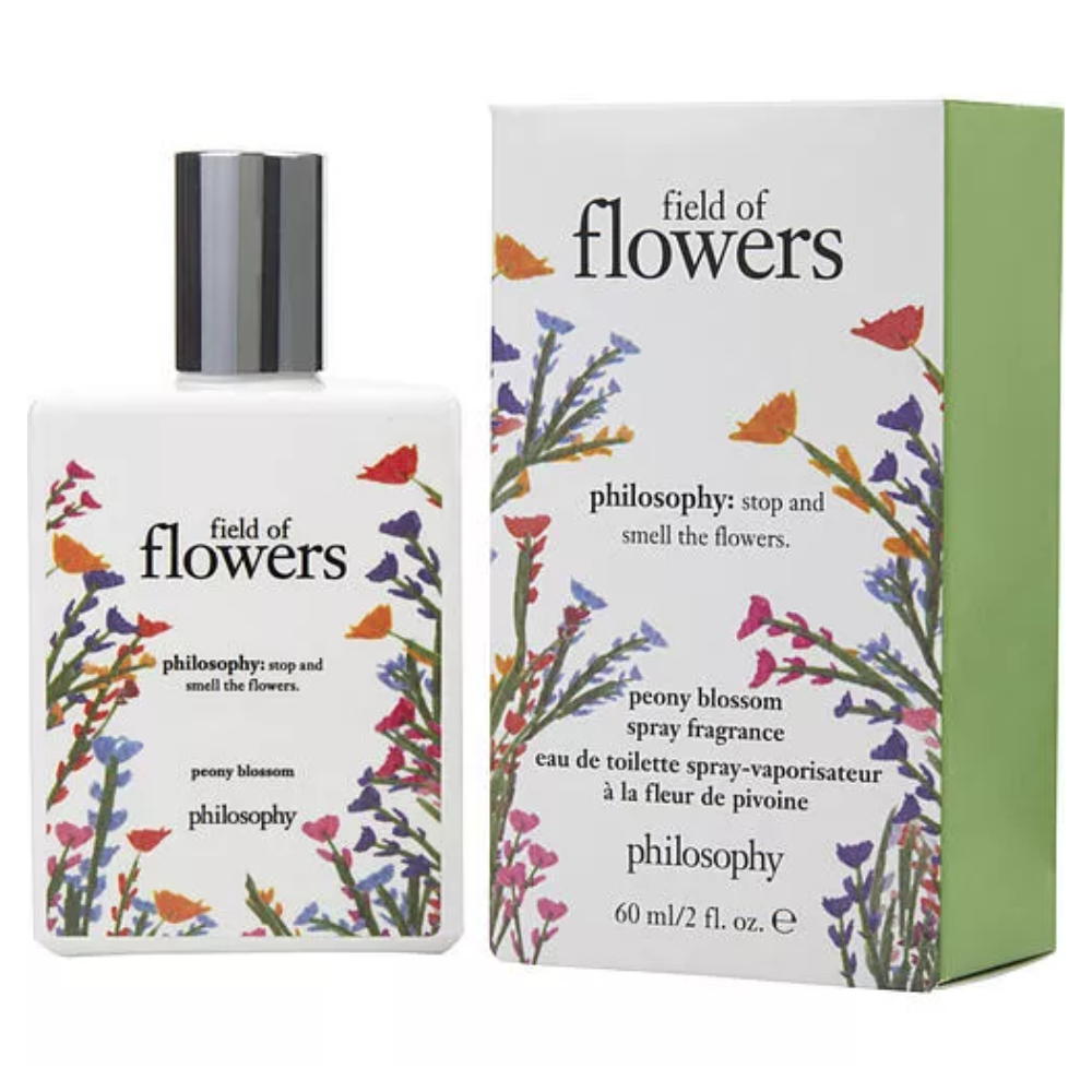 Philosophy عطر فيلد أوف فلاورز بيوني بلوسوم للنساء 60 مل