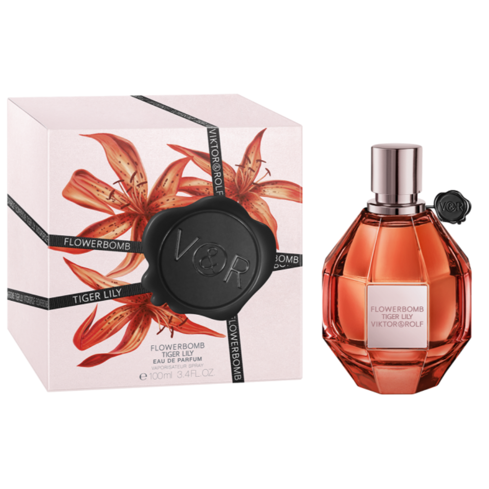 Viktor &amp; Rolf Flowerbomb Tiger Lily EDP W 100 מ&quot;ל