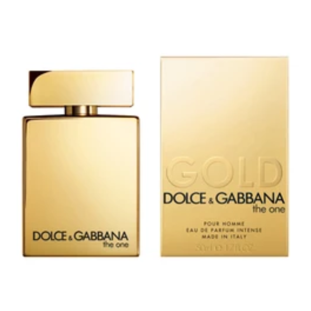 Dolce and Gabbana The One da uomo Gold Intense Eau de parfum Spray 50ml