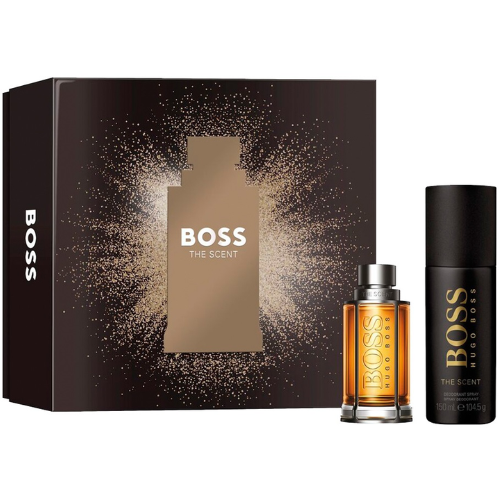 Hugo Boss The Scent for him Eau De Toilette 50ml julesett 2