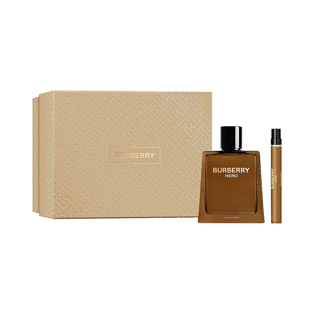 Uppsättning Burberry Hero man eau de parfum 100ml eau de parfum 10ml